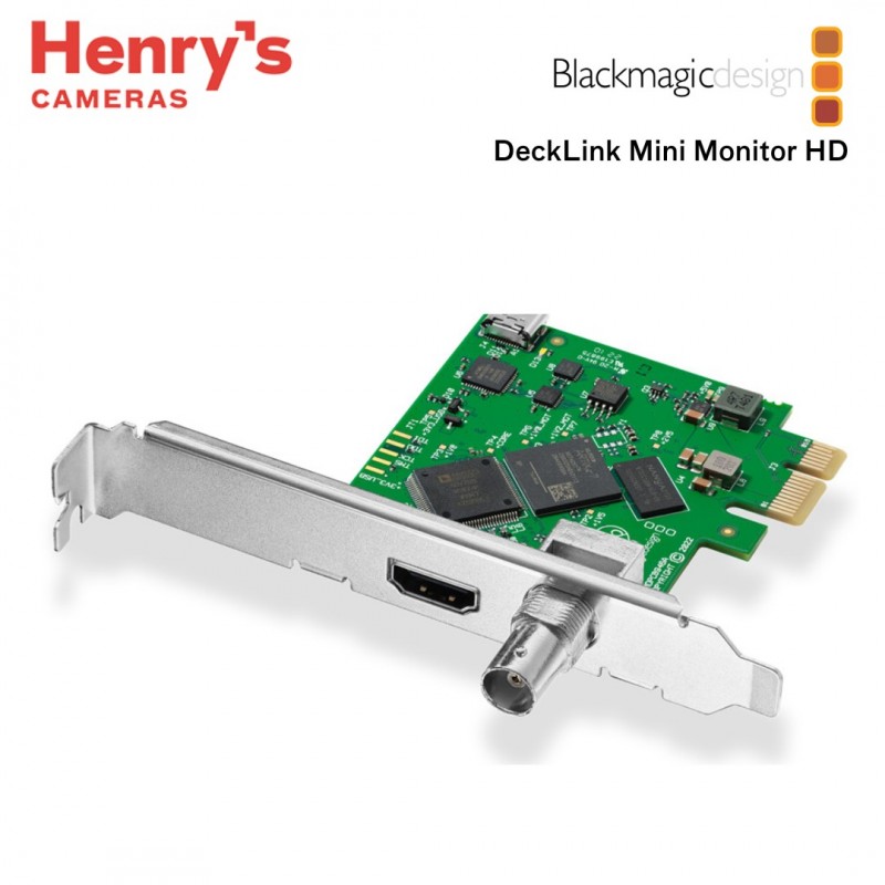 Blackmagic Design DeckLink Mini Monitor HD